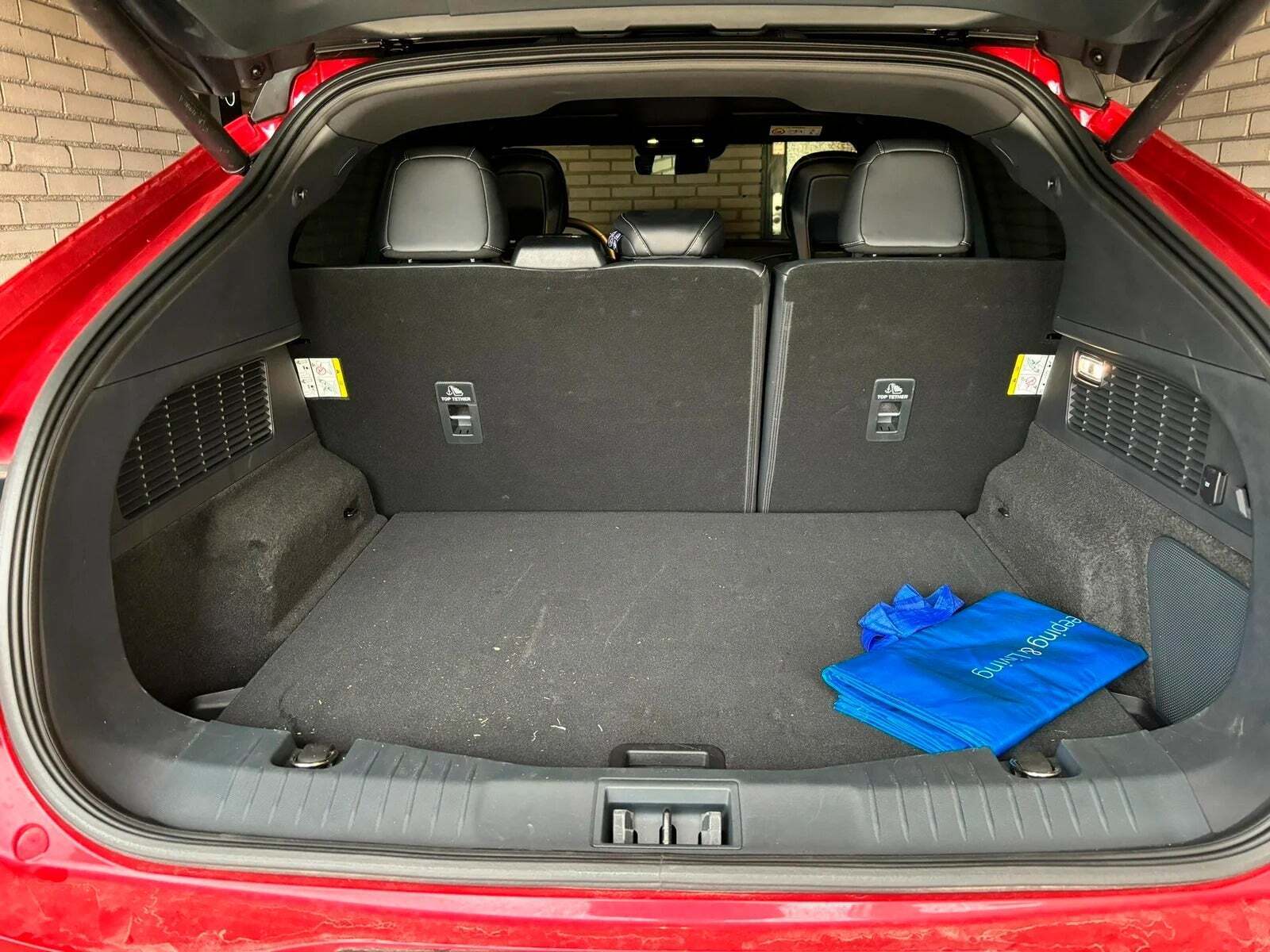 Grøn Ford Mustang Mach-E fra 2022