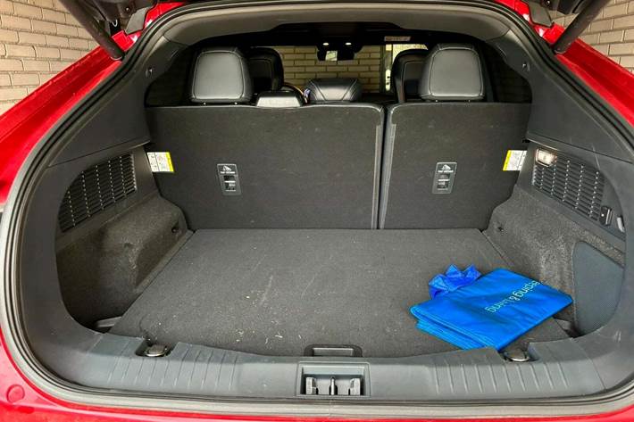 Grøn Ford Mustang Mach-E fra 2022