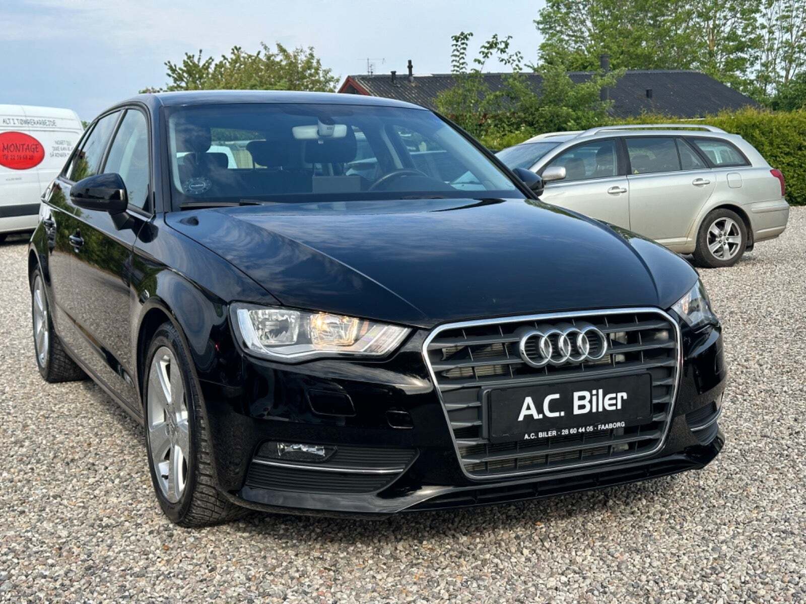 undefined Audi A3 fra 2016 set udefra