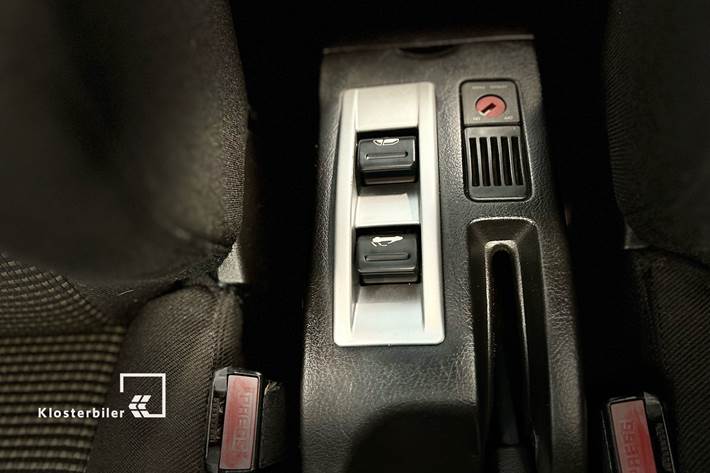 Blå Peugeot 307 fra 2006