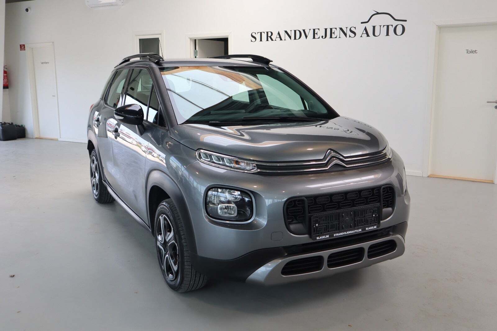 Guide til Citroën C3 Aircross PureTech 110 Stop&Start Shine EAT6 (Årgang 07/2018 - 05/2019)
