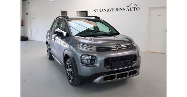 Citroen C3 Aircross PureTech 110 Stop&Start Shine EAT6 (Årgang 07/2018 - 05/2019)