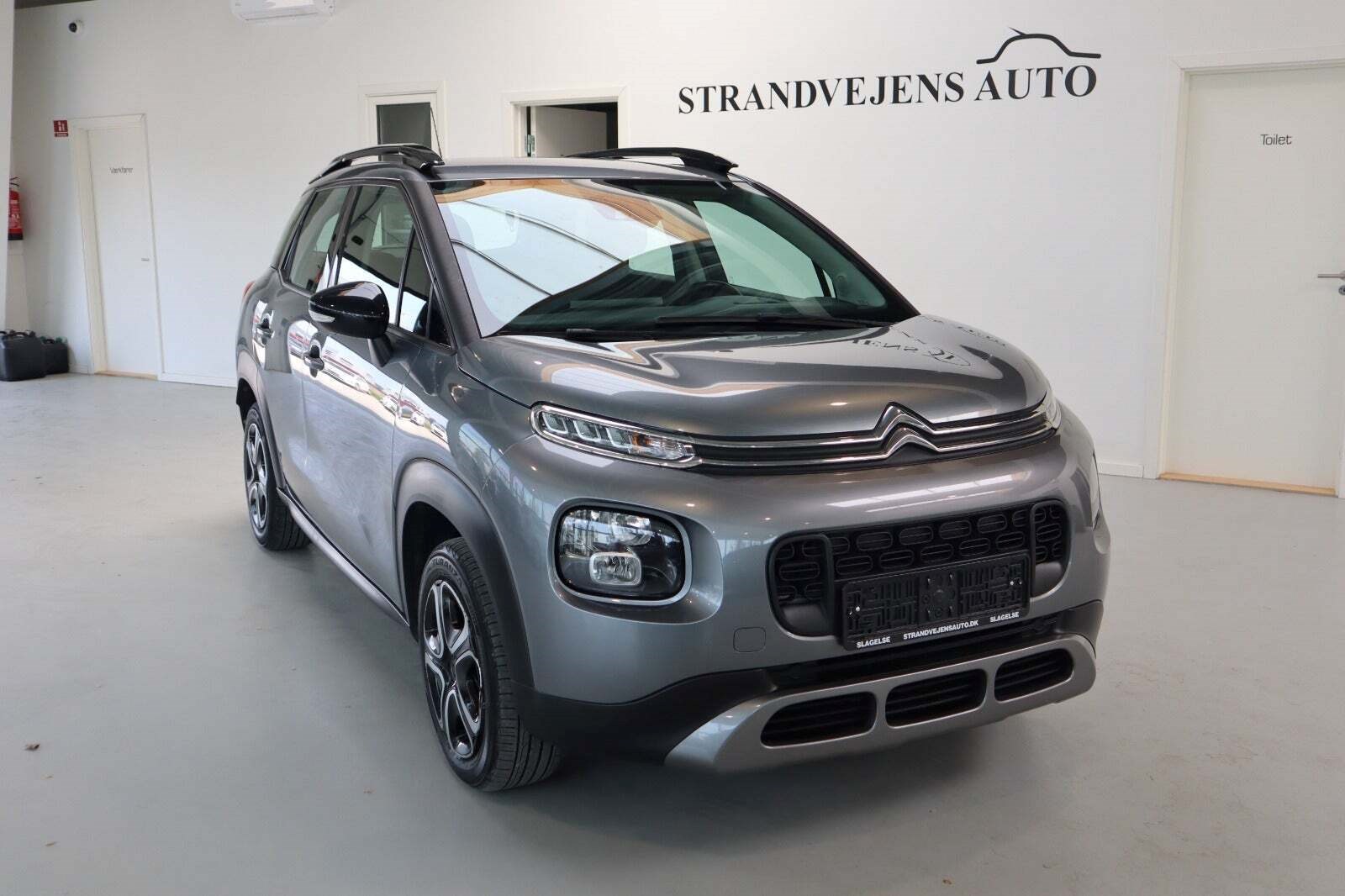 Guide til Citroën C3 Aircross PureTech 110 Stop&Start Shine EAT6 (Årgang 07/2018 - 05/2019)