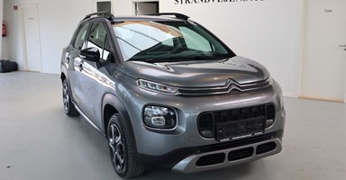 Citroën C3 Aircross Citroen PureTech 110 Stop&Start Shine EAT6 (Årgang 07/2018 - 05/2019)