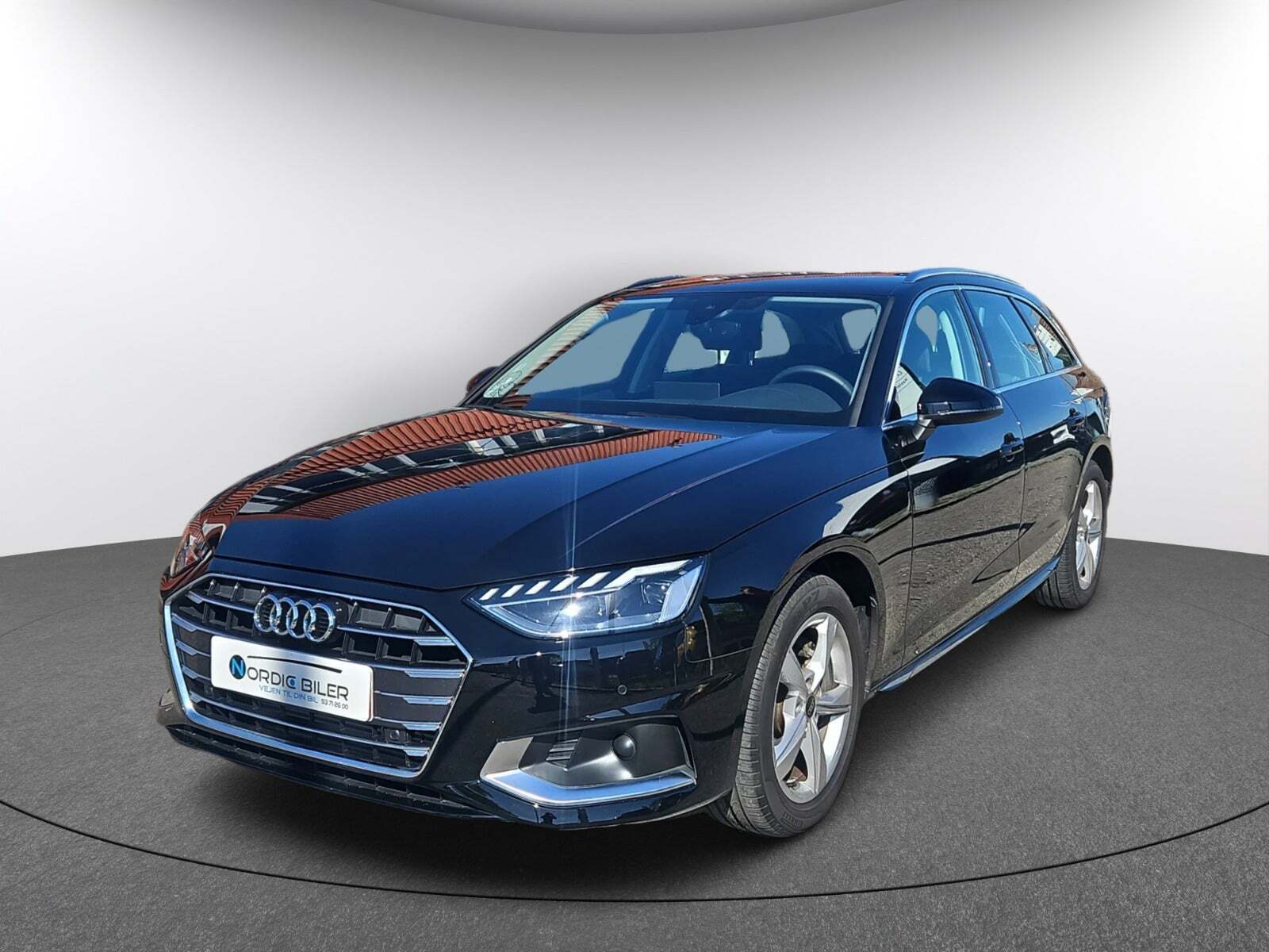 Sort Audi A4 fra 2024