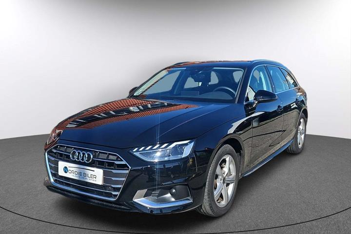 Sort Audi A4 fra 2024