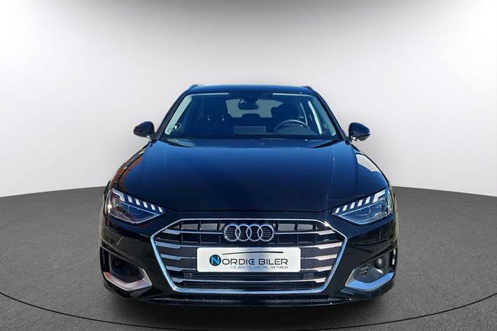 Sort Audi A4 fra 2024