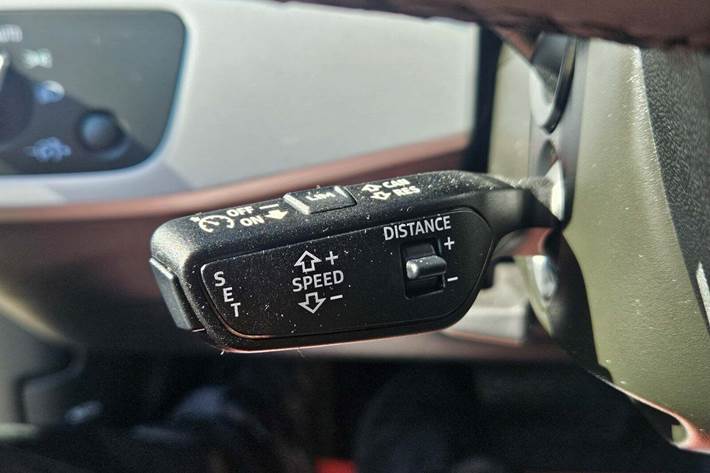 Sort Audi A4 fra 2024