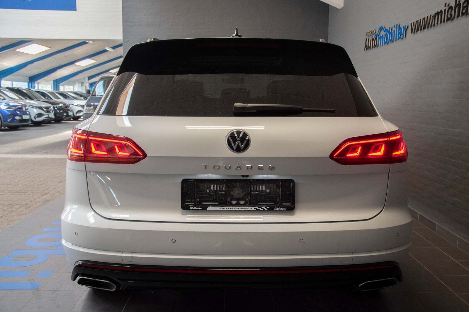 VW Touareg 3,0 TDi 286 R-line aut. 4Motion Van