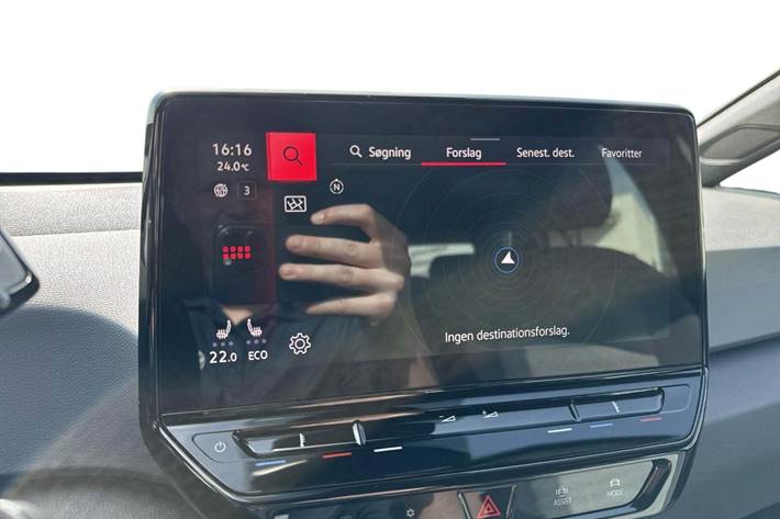 Hvid VW ID.3 fra 2021