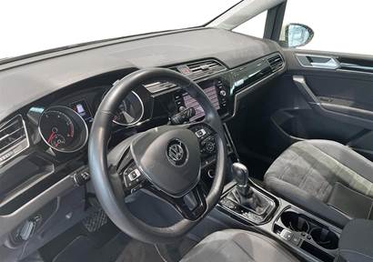 VW Touran 2,0 TDI BMT SCR Highline DSG 190HK 6g Aut.