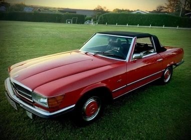 Mercedes 280 SL 2,8 UOPLYST