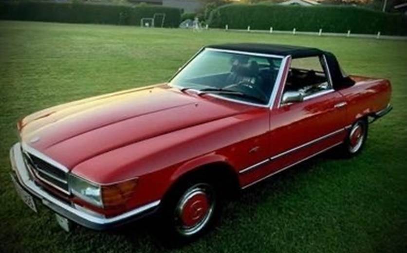 Mercedes 280 SL 2,8 UOPLYST