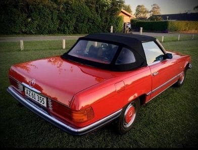 Mercedes 280 SL 2,8 UOPLYST