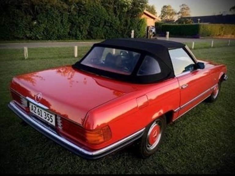 Mercedes 280 SL 2,8 UOPLYST
