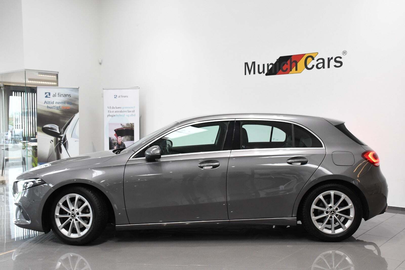 Mercedes A180 d 1,5 Business Progressive Line aut.