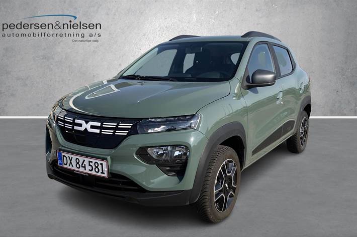 Grøn Dacia Spring fra 2023
