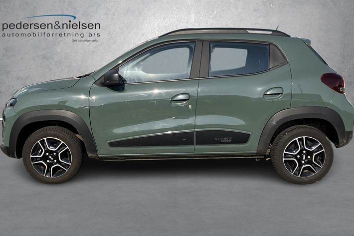Grøn Dacia Spring fra 2023