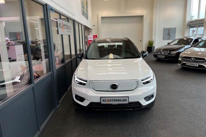 Hvid Volvo XC40 fra 2022