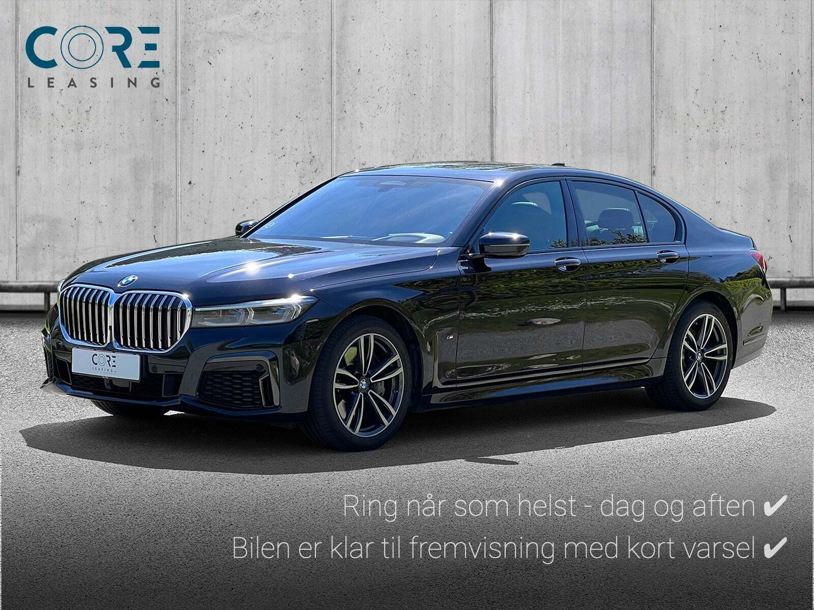 BMW 740d 3,0 xDrive aut.