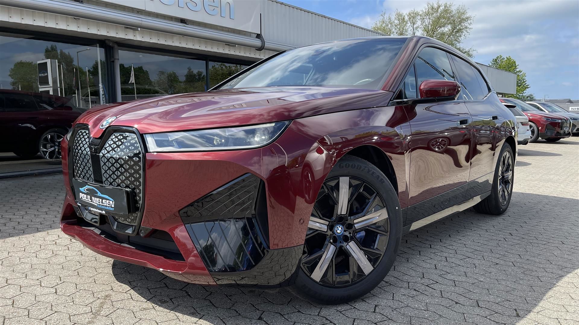 BMW iX 50 EL Super Charged XDrive 523HK 5d Aut.