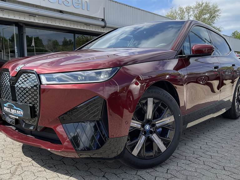 BMW iX 50 EL Super Charged XDrive 523HK 5d Aut.