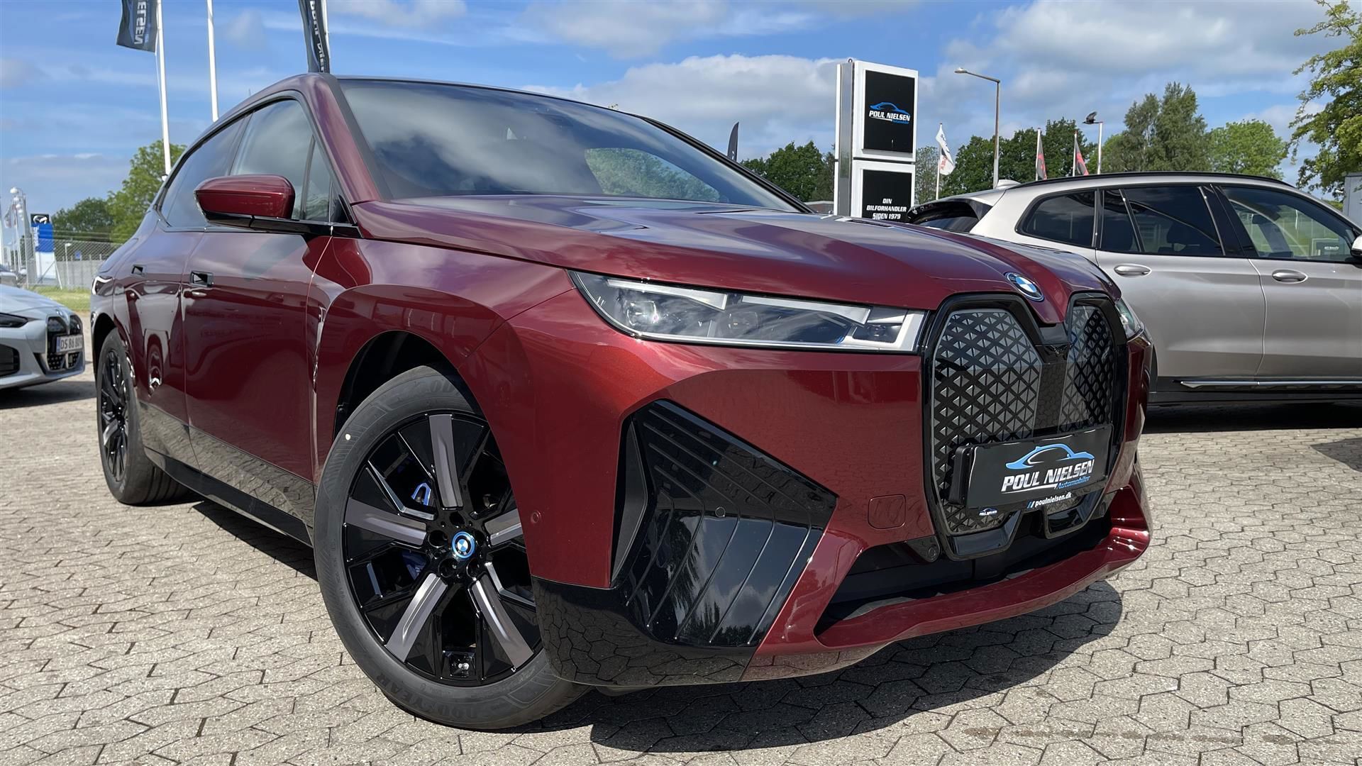 BMW iX 50 EL Super Charged XDrive 523HK 5d Aut.