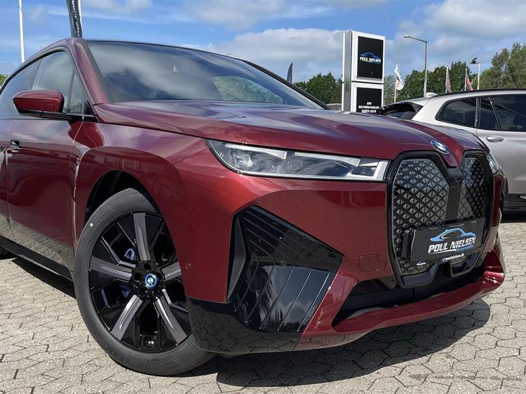 BMW iX 50 EL Super Charged XDrive 523HK 5d Aut.