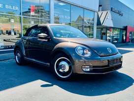 VW The Beetle 1,2 TSi 105 Design Cabriolet