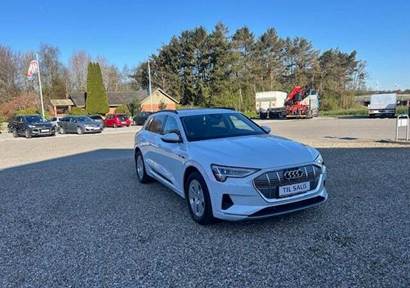 Audi e-tron 55 S-line quattro