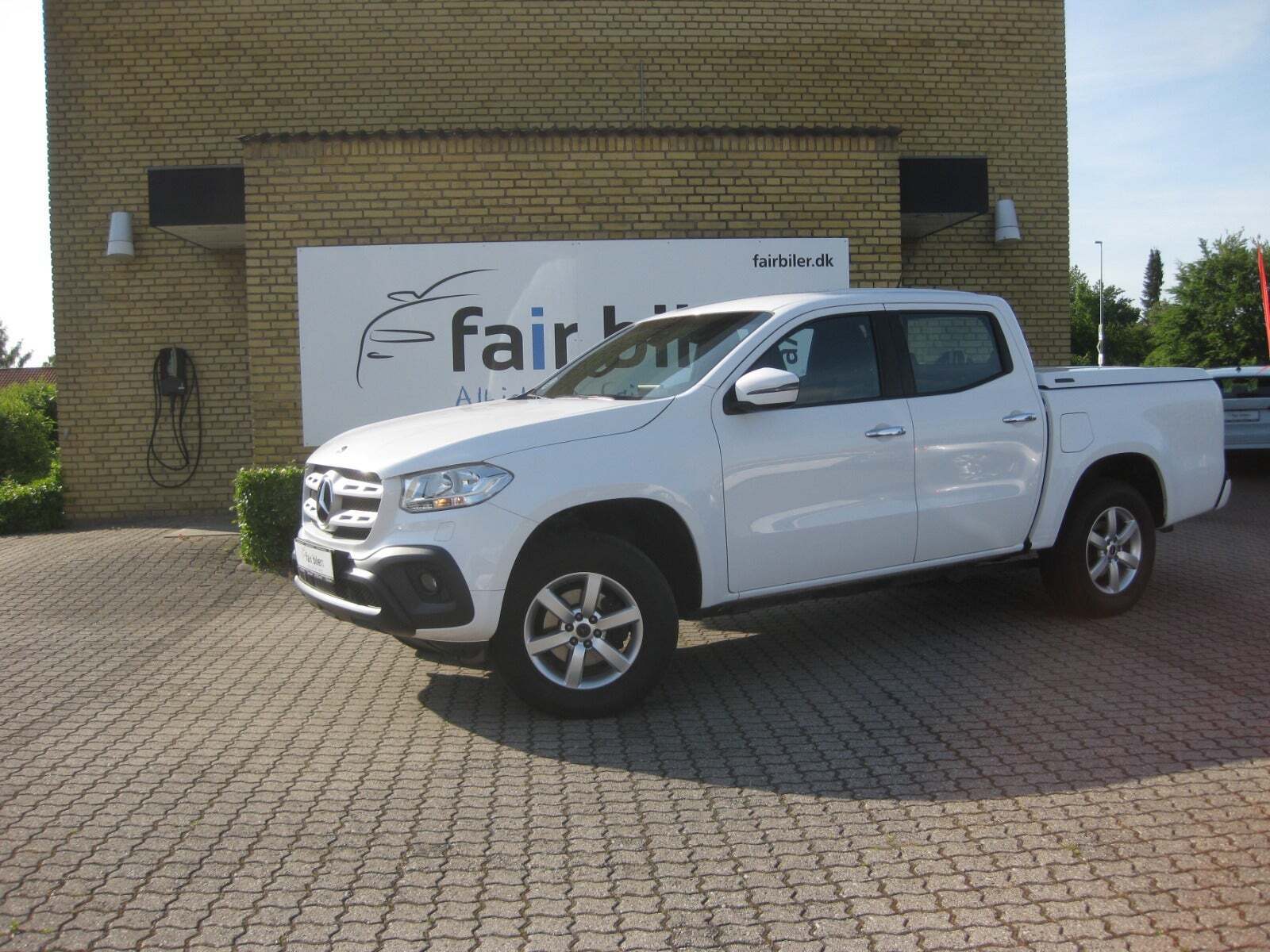 Mercedes X250 d 2,3 Power aut. 4Matic