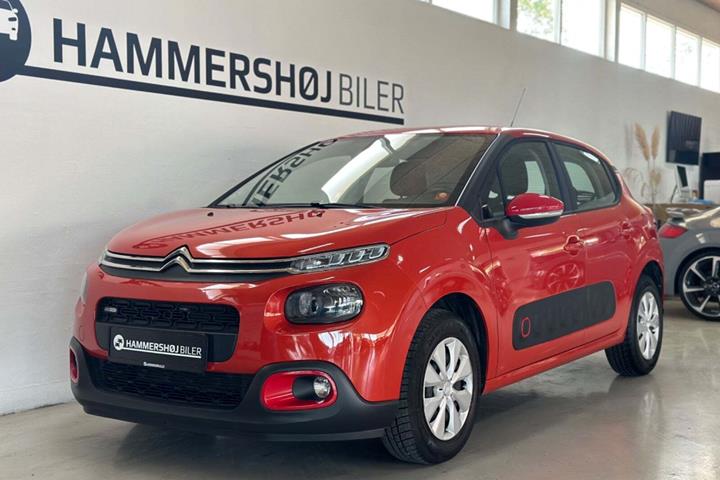 Orange Citroën C3 fra 2017