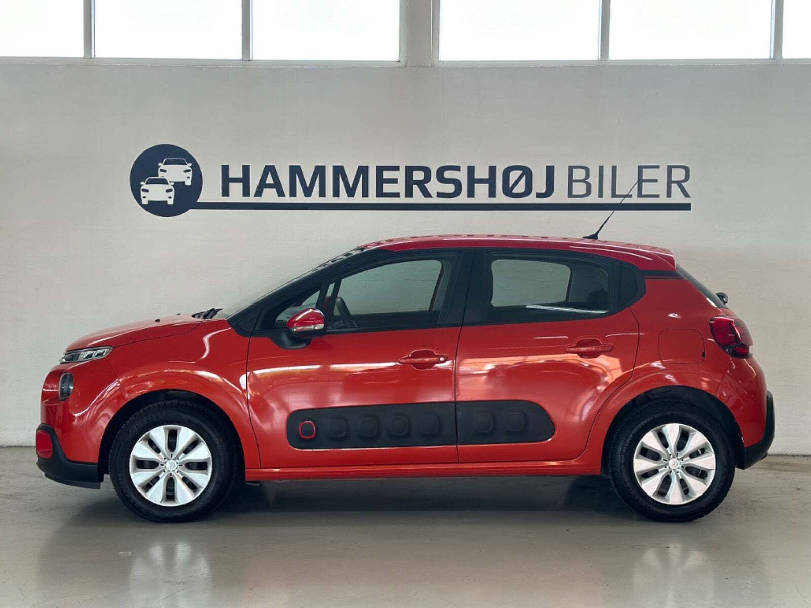 Orange Citroën C3 fra 2017