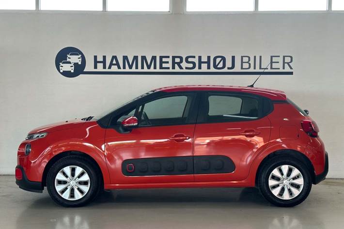 Orange Citroën C3 fra 2017
