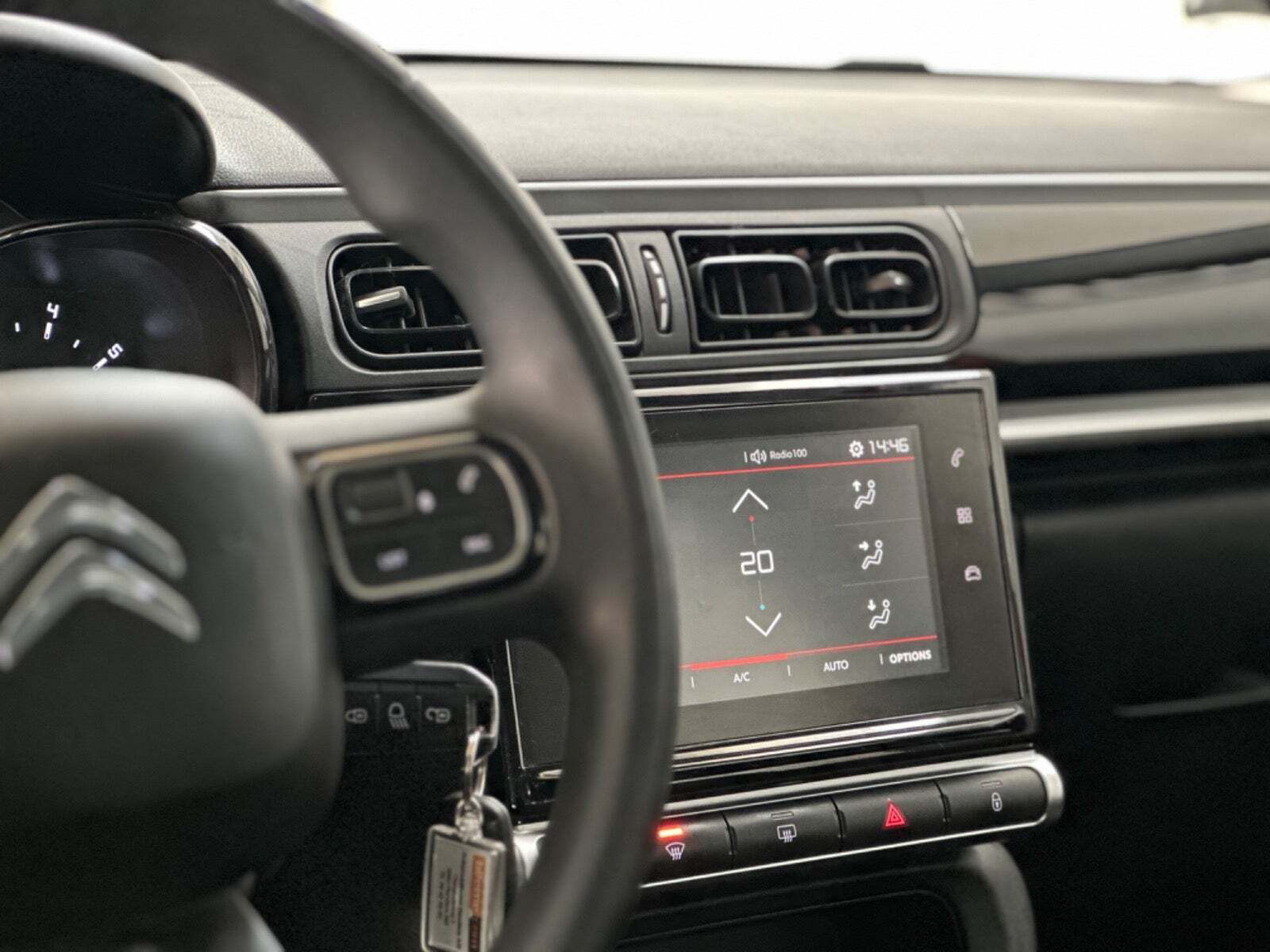 Orange Citroën C3 fra 2017