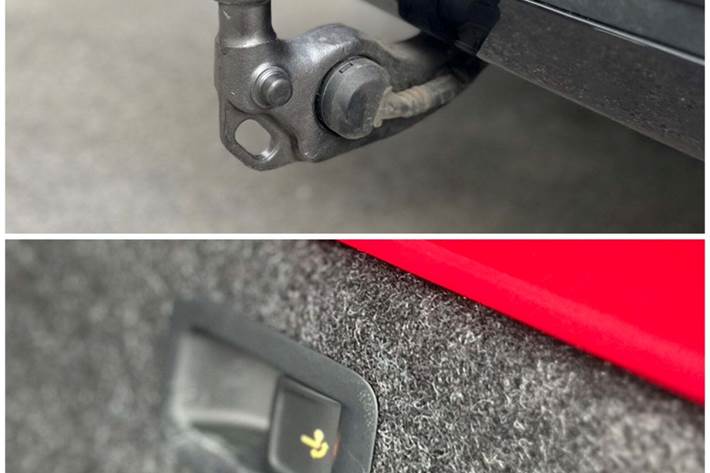 Sort Skoda Enyaq fra 2023