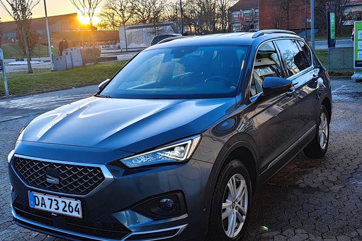 Grå Seat Tarraco fra 2019