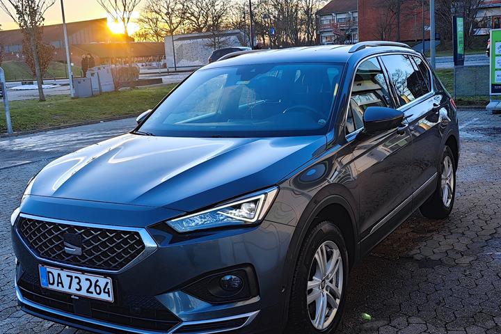 Grå Seat Tarraco fra 2019