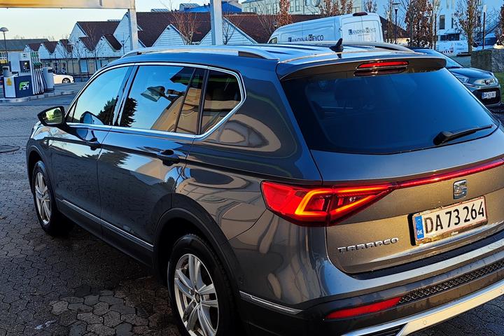 Grå Seat Tarraco fra 2019