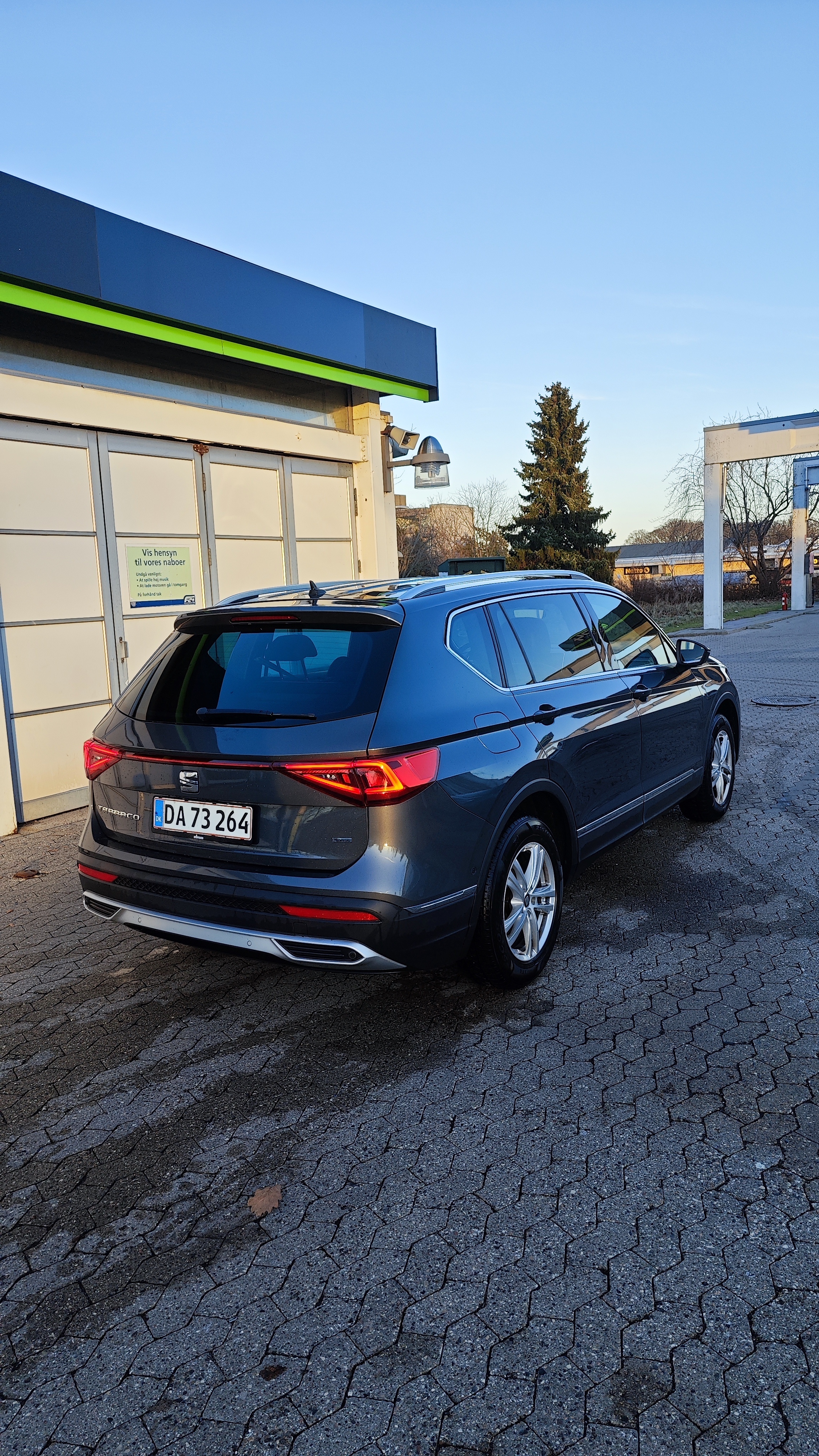 Grå Seat Tarraco fra 2019