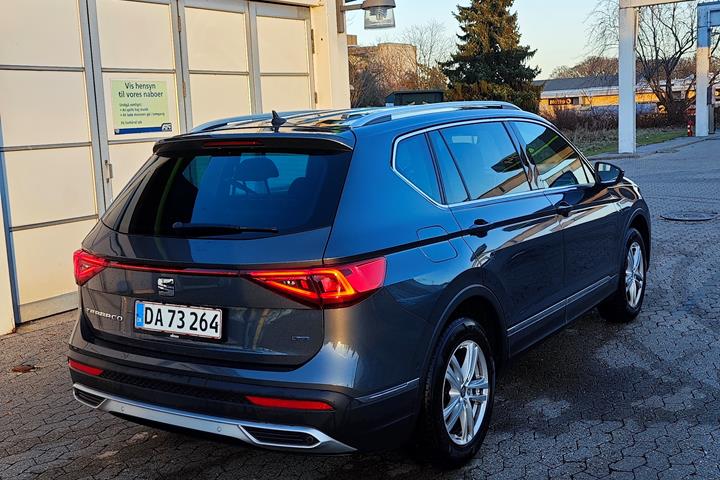 Grå Seat Tarraco fra 2019