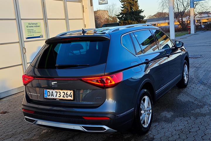 Grå Seat Tarraco fra 2019