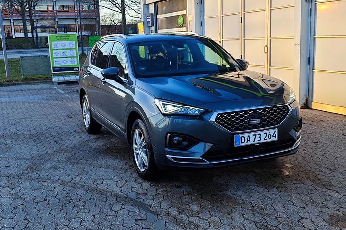Grå Seat Tarraco fra 2019