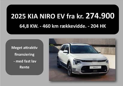 Kia Niro 64 EV