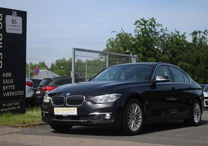 BMW 320d 2,0 Luxury Line aut.