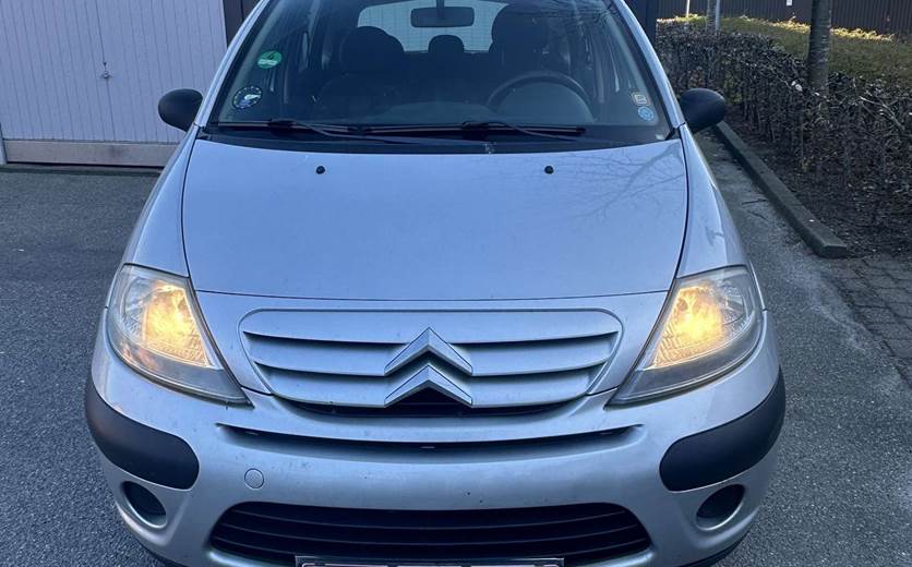 Citroën C3 1,4 HDI 68 HK 5-D