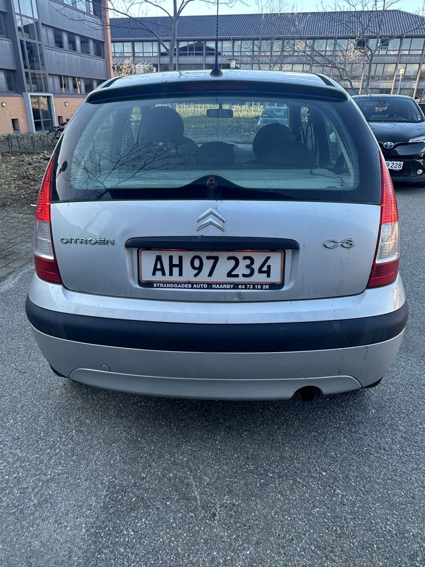undefined Citroën C3 fra 2007