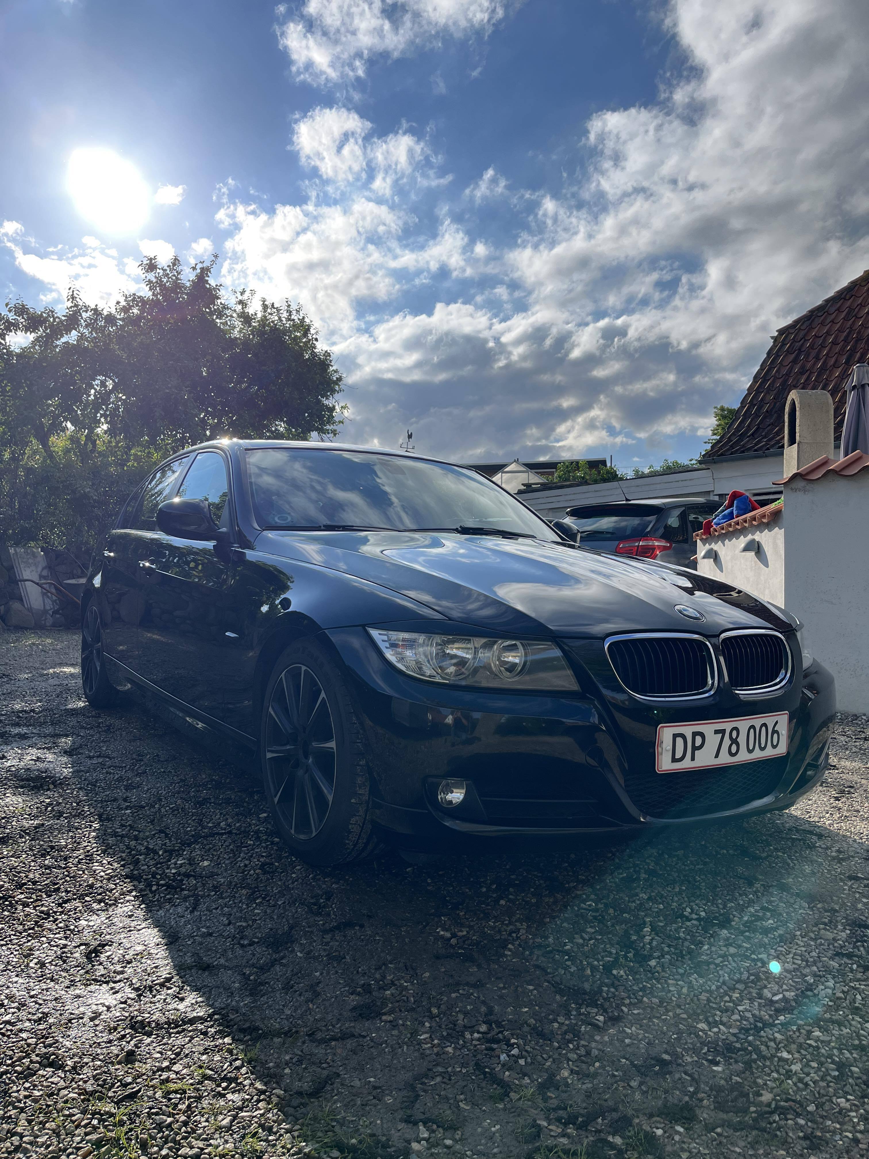 BMW 320d 2,0 ED (EfficientDynamics) sedan