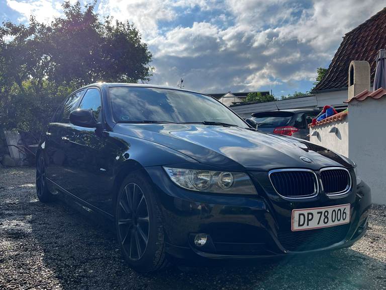 BMW 320d 2,0 ED (EfficientDynamics) sedan