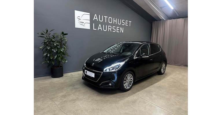 Peugeot 208 1.2 PureTech 100 Allure (Årgang 12/2019 - 08/2020)